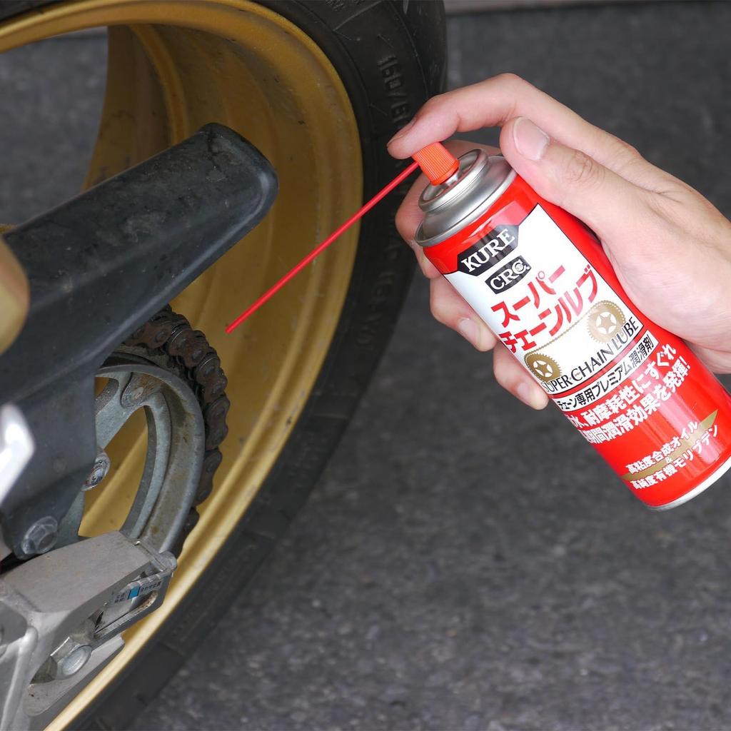 [Bulk Purchase] Kure Kogyo KURE Super Chain Lube 180ml Premium