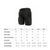 Safety Padded Compression Shorts Elastic for Football
