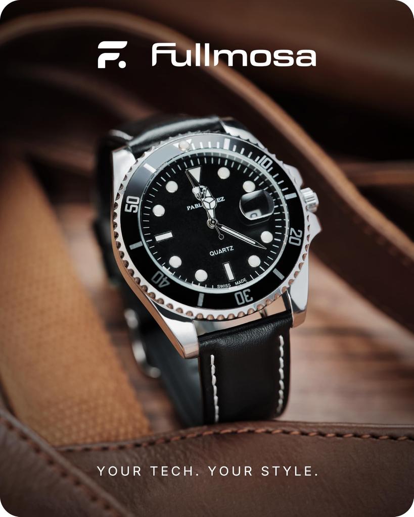 Fullmosa Genuine Leather Watch Replacement Watch Smartwatch Band for Men and Women Band, 14mm, 16mm, 18mm, 19mm, 20mm, 22mm, Strap,