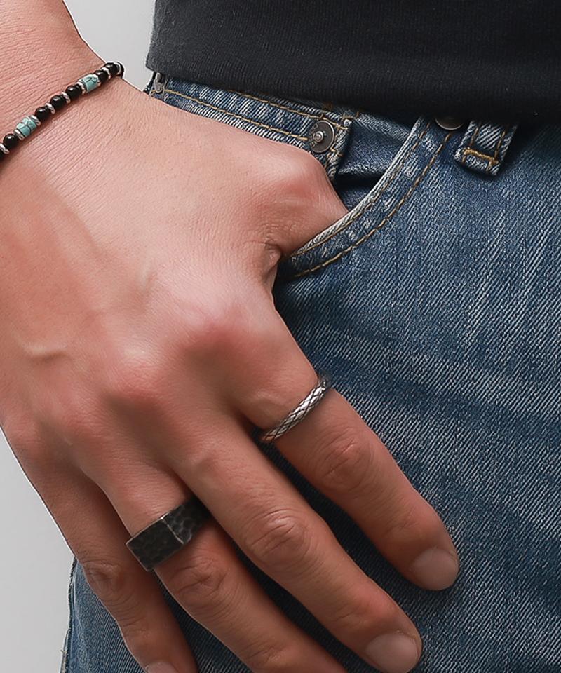 Blancier Essential Bm261R1249 Vintage Slim Band Men'S And Women'S Rings