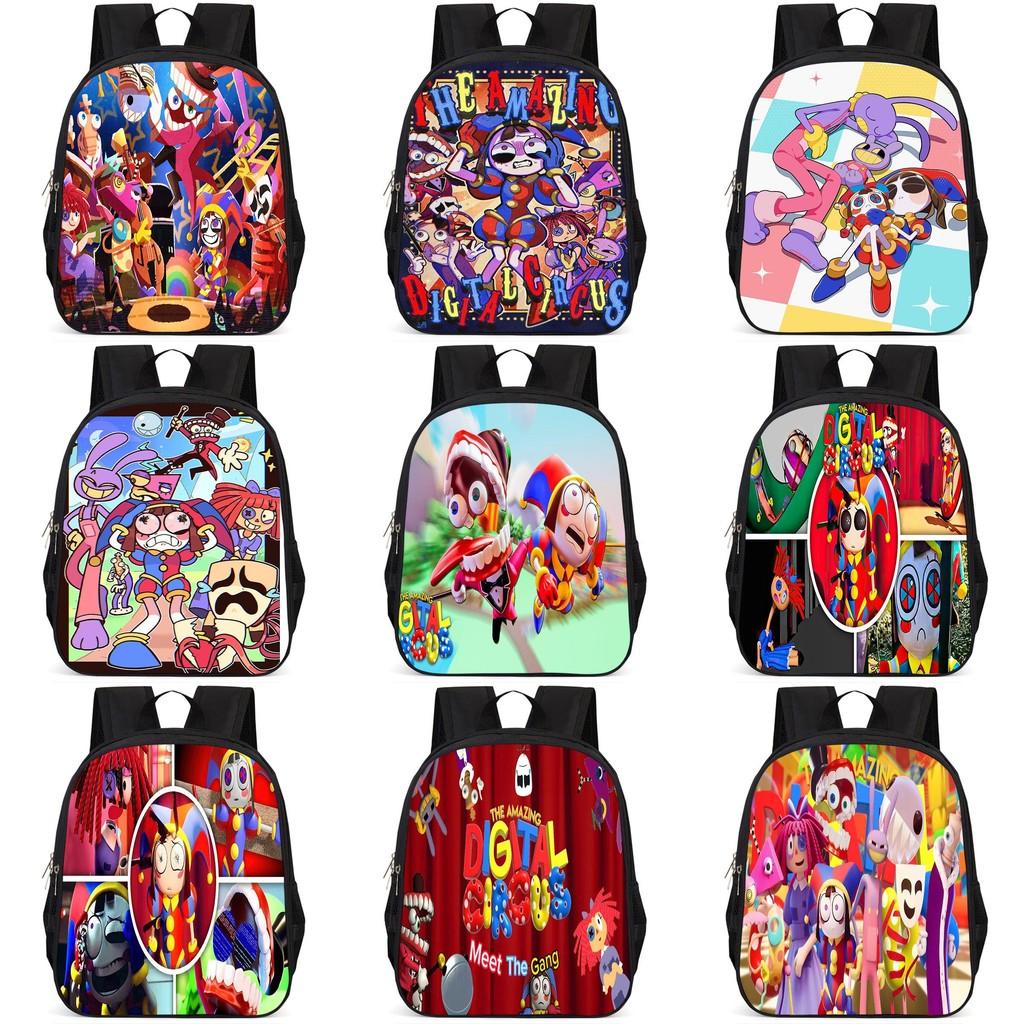The Amazing Digital Circus 15 Inch Backpack Stylish Oxford Cloth Student Bag