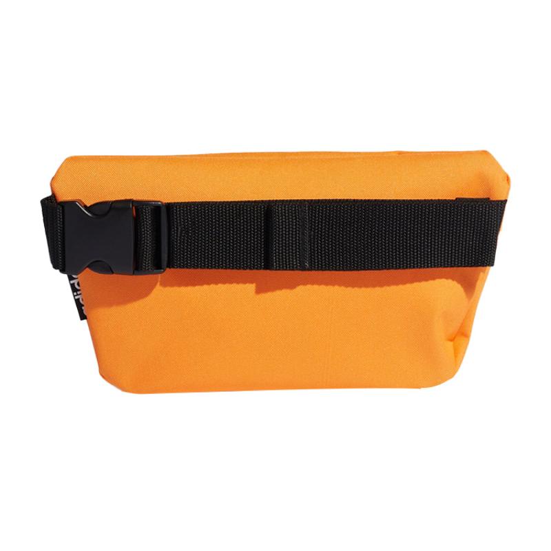 adidas Polyester Shoulder Bag Crossbody Bag Sling Bag Fanny Pack Small Size Unisex Orange Adidas HC7231