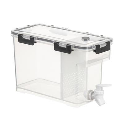3,5 l plastikowy dozownik do napojów dozownik do napojów z kranem do dozownika do mrożonego soku do lodówki na imprezę