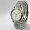 Used 773 [Battery Replaced and Cleaned] Working Item ORIENT Men's Watch Orient White Date QZ Type Screw Pack WATER RESIST Popular