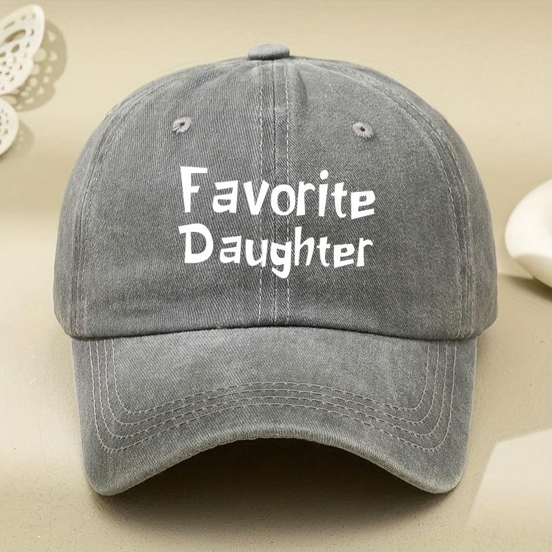 Printed Hats for Men and Women Retro Versatile Soft Top Curved Brim, Small Baseball Cap with Face Outdoor Leisure
