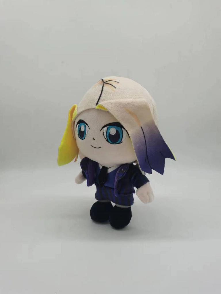 Wednesday Addams Plush Toys Wednesday Addams Series Peripheral Dolls
