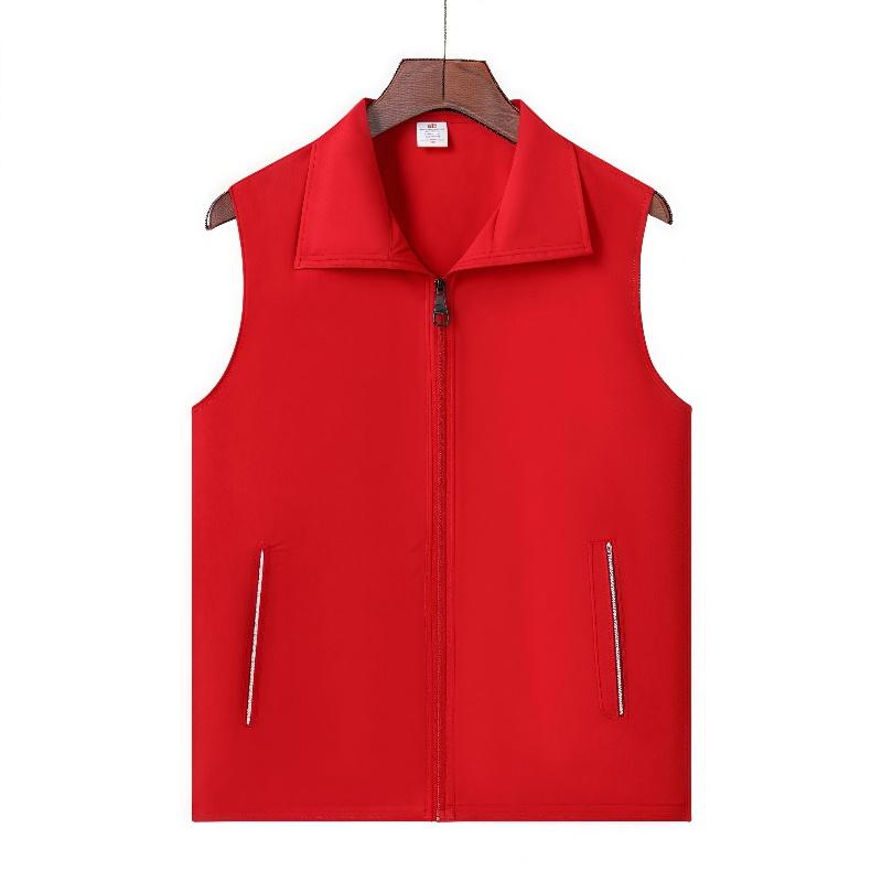 Outdoor Men's Pocket Vest Jacket Pographer Vest Worker Electrician Welder Car Repair Work Vest high-end custom logo