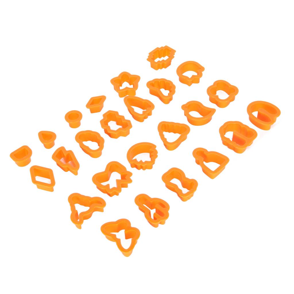 193pcs Clay Earring Cutters 25 Shapes Clay Cutters for Key Rings Necklaces