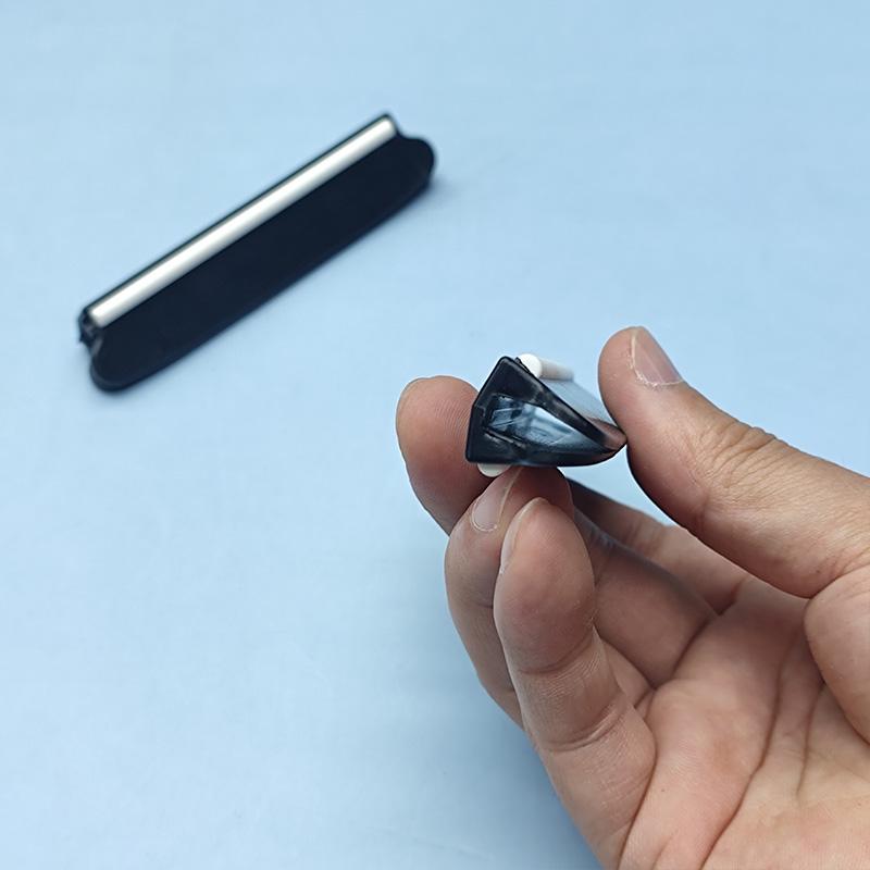Professional Plastic Angle Guide Sharpening Stone Kitchen Knife Sharpener Knife Tools Sharper Blade Sharp Diamond Accessories