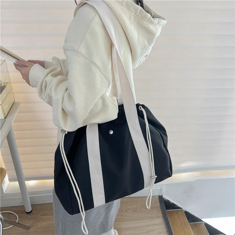 Women's Travel Fresh, Casual, Versatile and Multi-functional Travel Luggage Bag Student School Supplies Storage Bag