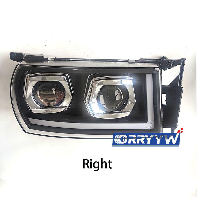 Dual-Lens LED Headlight Upgrade for Scania Truck Models G440, G400, P410