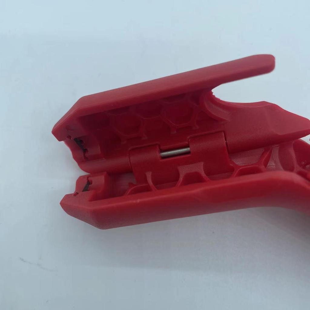 Portable Handheld Wire Stripper: Manual Cable Stripping Tool for Electricians