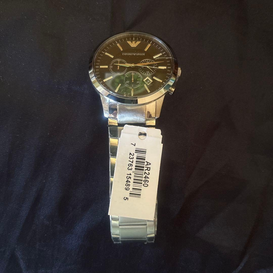 Used EMPORIO ARMANI watch AR2460 main body