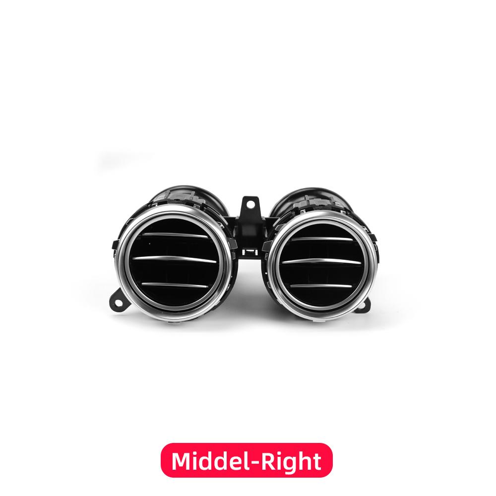 Auto Front Dashboard Klimaanlage AC Vent Grille Komplette Montage Für Mercedes Benz E Klasse W213 E200 E260 E300