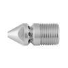 Pressure Washer Jetter Nozzle Stainless Steel Sewer Jetter Nozzle 3/8BSP Male Thread High Pressure Cleaning Machine Accessories