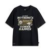 LINING T Shirts Men's Black AHSV213-5