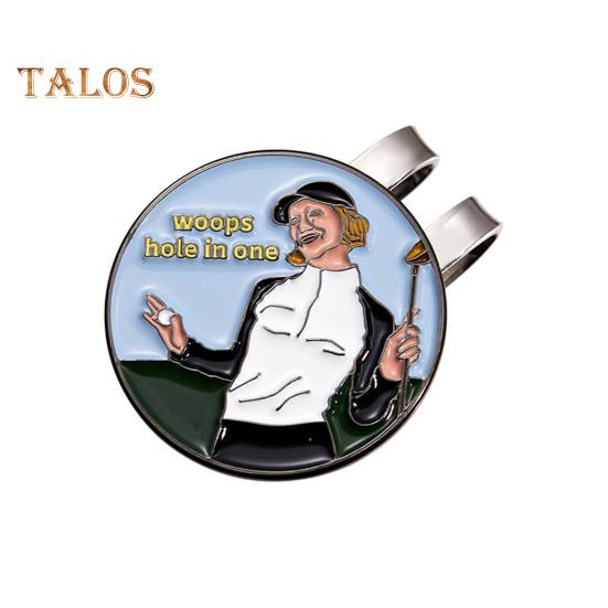 

Маркер для гольфа, зажим для шляпы, легкий маркер для гольфа, магнитный зажим для шляпы, забавный аксессуар для гольфа для женщин и мужчин, гольфистов F