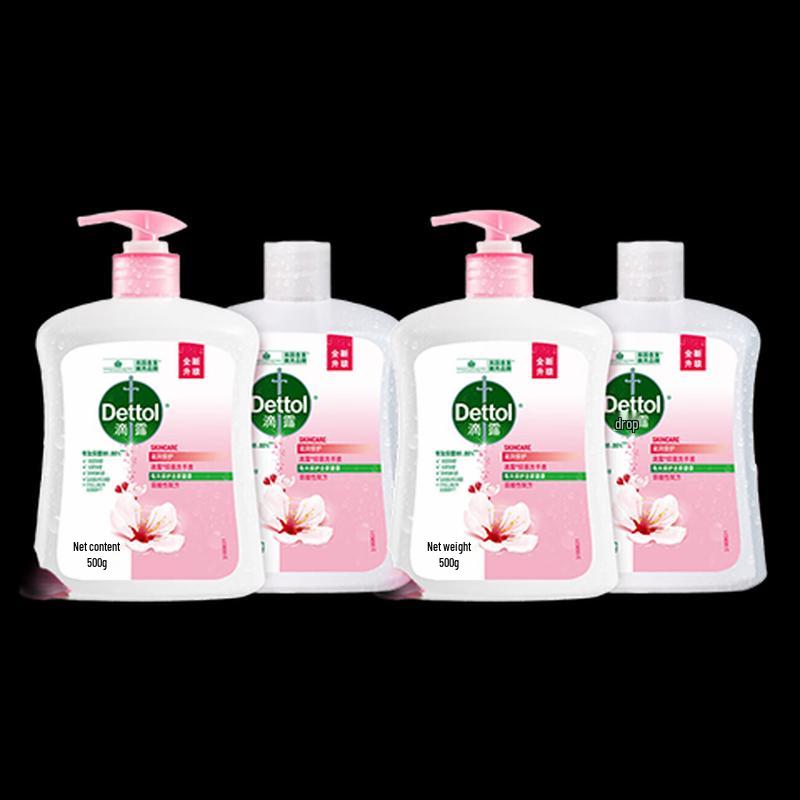 

Dettol Floral Moisturizing Hand Wash