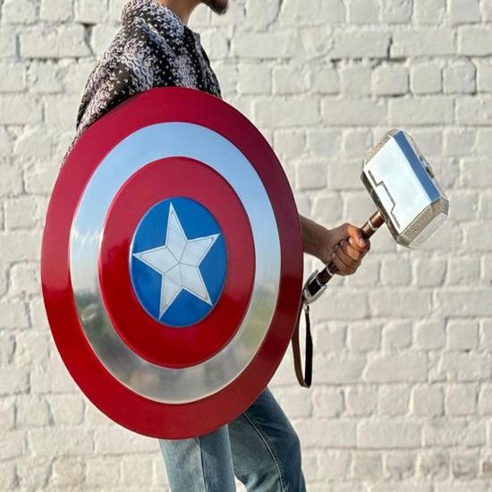 55.88 Cm Shield Game  Shield And  Best Gift Halloween