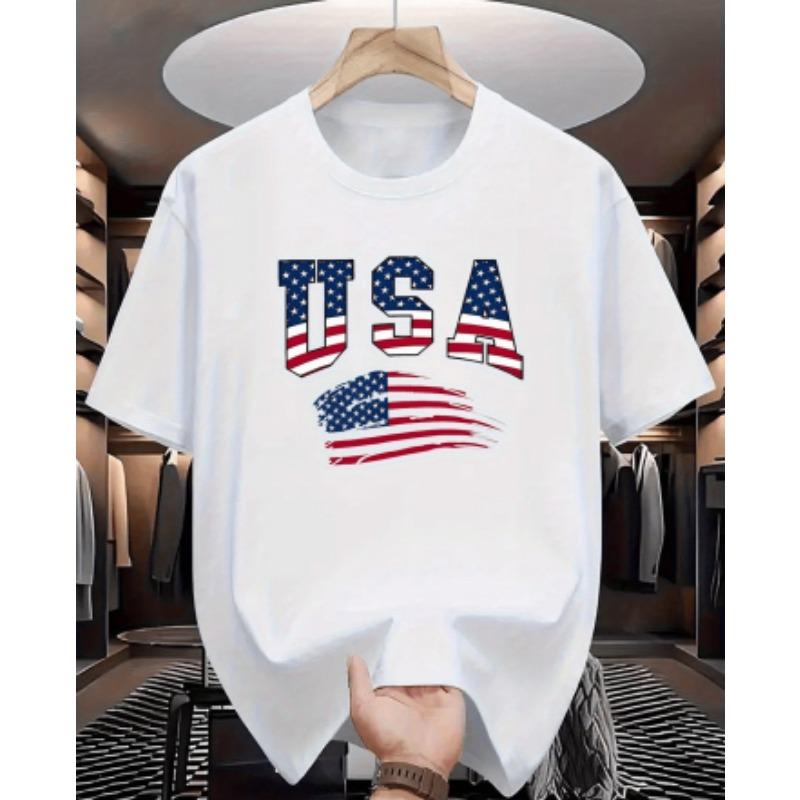 

Men s 3D pattern T-shirt short-sleeved T-shirt 3D printed round neck shirt retro retro casual street 3XL
