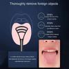 1Pc Tongue Scraper Cleaner For Bad Breath Remove White Tongue Coating Oral Care Stainless Steel