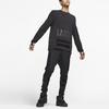 Nike Printed Panel Sport Sweatshirt Men Tops Black BV6476-010