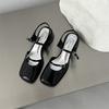 Fashion New Non-slip Round Toe Sandals Ladies Casual Summer Hollow Beach Elegant Shoes Korean Fashionable Party Designder Zapatos Mujer