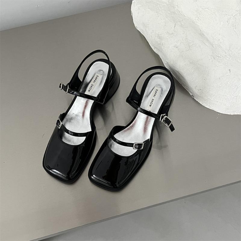 Fashion New Non-slip Round Toe Sandals Ladies Casual Summer Hollow Beach Elegant Shoes Korean Fashionable Party Designder Zapatos Mujer