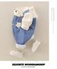 2025 Infant Long Sleeve Romper: Spring/Autumn Outfit for Girls