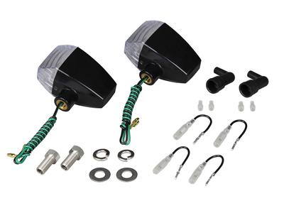 POSH 093185-06 Motorcycle Goods, High-grade Turn Signals, ZR Type