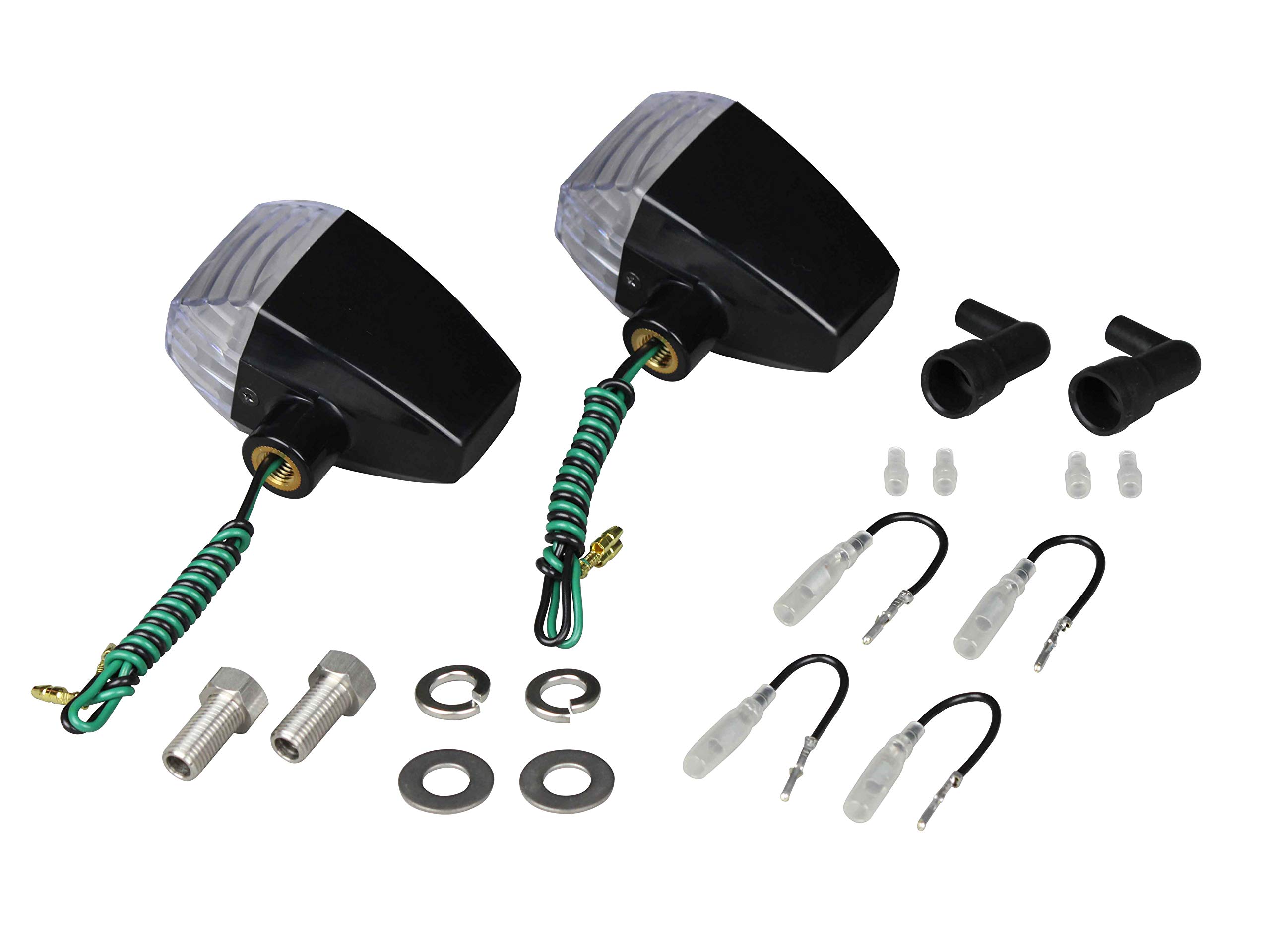 

POSH 093185-06 Motorcycle Goods, High-grade Turn Signals, ZR Type single ball