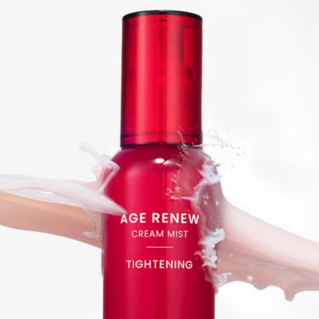 AHC [Daiso] Age Renew Tightening Collections / Cream Mist, Serum, Mask Sheet