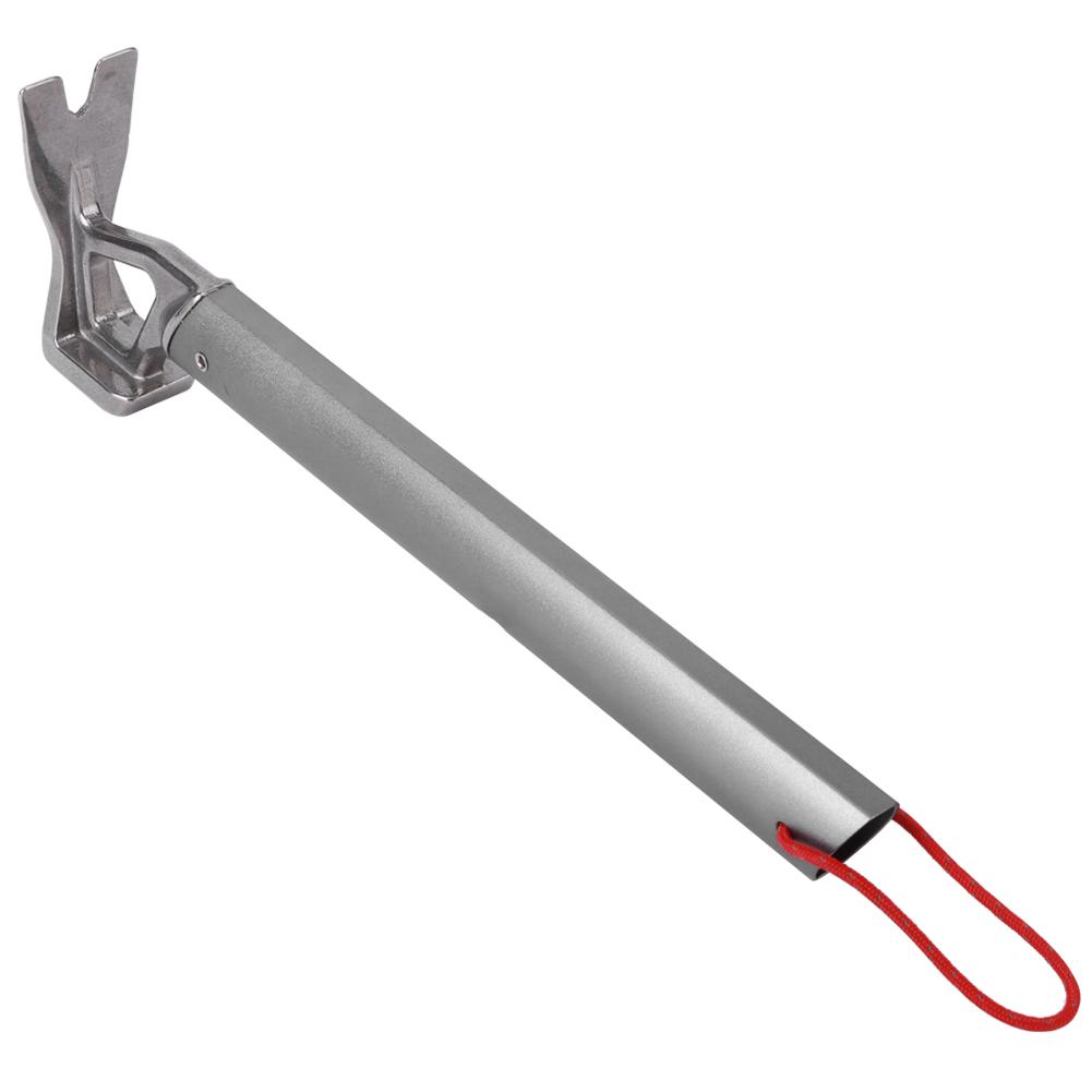 Outdoor Multifunction Stainless Steel Camping Hammer Tent Pegs Stake Nail Puller Remover