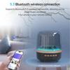 Portable Wireless Soundbar Bluetooth 5.3 Home Theater Speaker Subwoofer Hi-Fi Acoustic Breathing Lamp for Android IOS