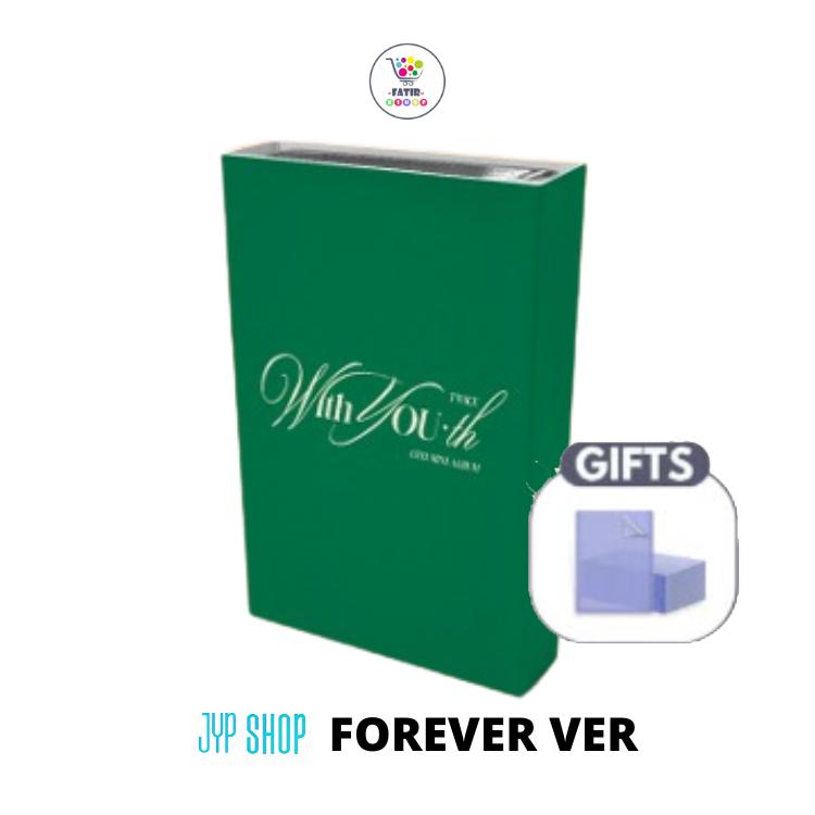 Selecione POB TWICE 13º mini-álbum com a YOU-th PLATFORM NEMO Ver