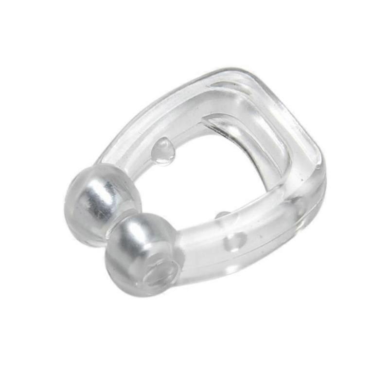 Magnetic Anti-Snoring Nose Clips, 4-Pack