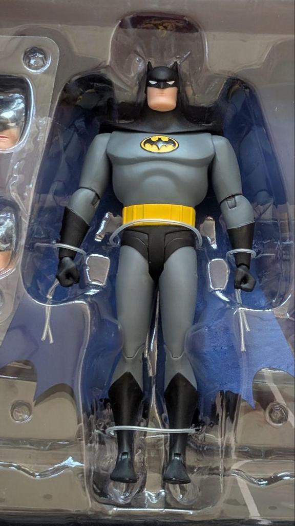 [USED] DC Batman Animated Expressions Pack - Base missing