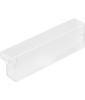 Yamazaki Refrigerator Mini Drink Storage Case W5.5×D31.2×H9.2cm Tower White Storage Tray 1444
