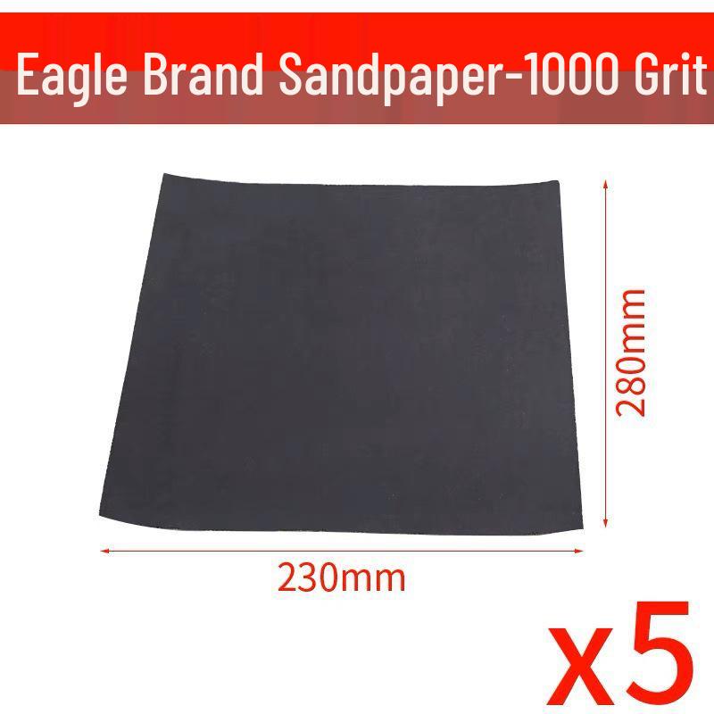 Philips 2000 Grit Wear-Resistant Sandpaper for Wet Sanding Walls, Wood, Metal