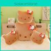 Toast Cartoon Plush Cat Pillow Suitable For Comfortable Cuddling