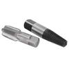 2pcs 3/4 Inch Size Broken Screw Remover Steel Material Pipe Extractor Tool  Broken Screw Removal
