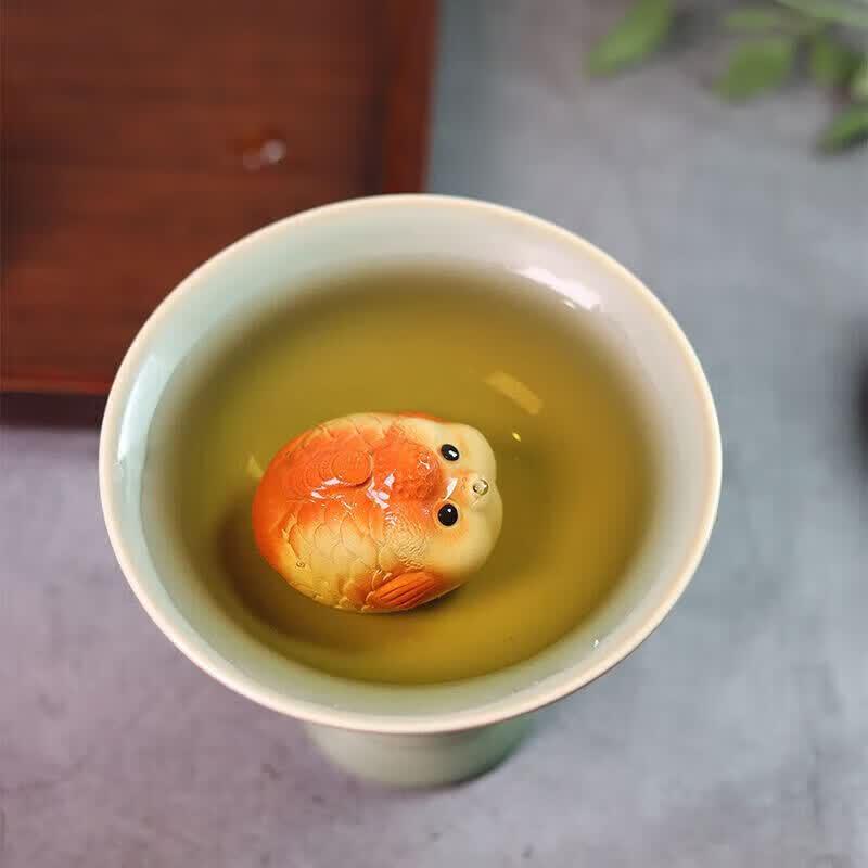 Zisha Tea Pet Ornament