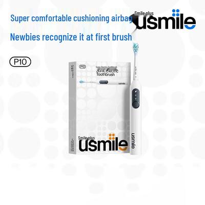 P10 Sonic Electric Toothbrush CN Plug (adapter Included)
