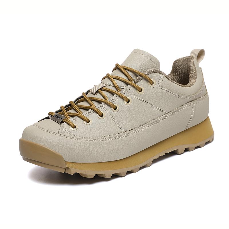 Fashion Outdoor Leather Mens Sneakers Fashion Trend Casual Shoes Leisure Walk Male Treking Footwear Travel Tenis Masculino Walking Shoes