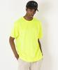 Seuteulaikeu Reversible Small Logo T-Shirt (Neon Green)