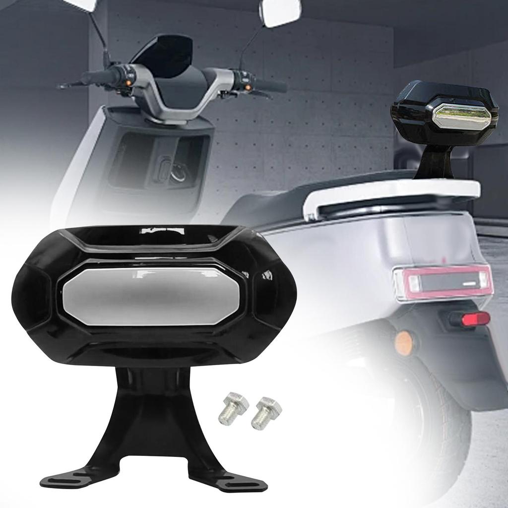 Electric Bicycle Backrest Rear Seat Backrest E Bike Motorcycle Backrest Replaces Passager Rainproof Easy To Install Waterproof
