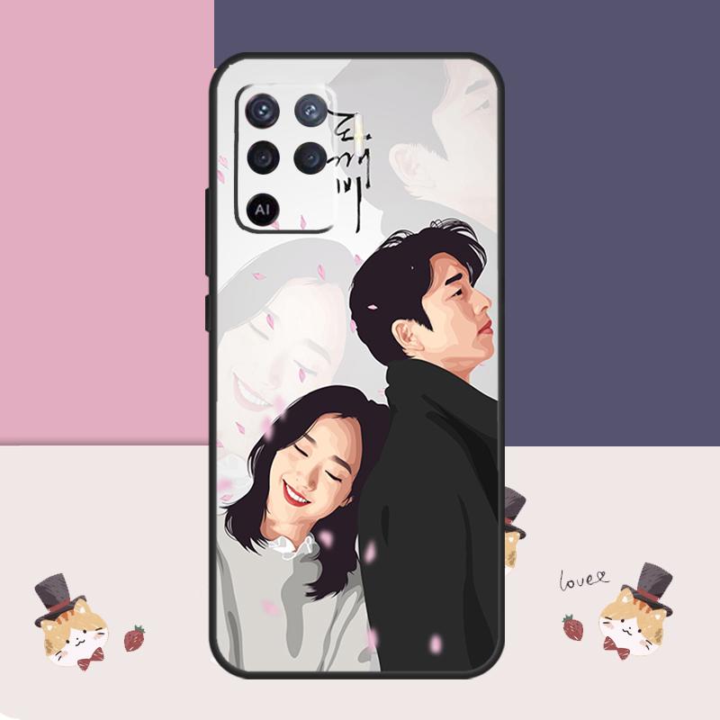 GongYoo Goblin Korean Drama Case For Oppo A94 A74 A54 A18 A38 A58 A78 A98 A80 A60 A40 A96 A76 A16 A15 A17 A57 A77 A5 Pro