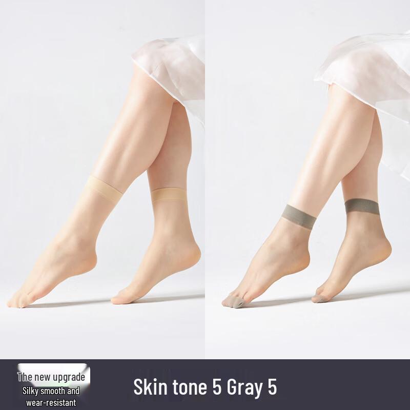 LangSha Women s Anti-Snag Short Socks