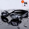 Waterproof Antifog Swim Goggles For Adults With Pc Lenses And Uv Protection