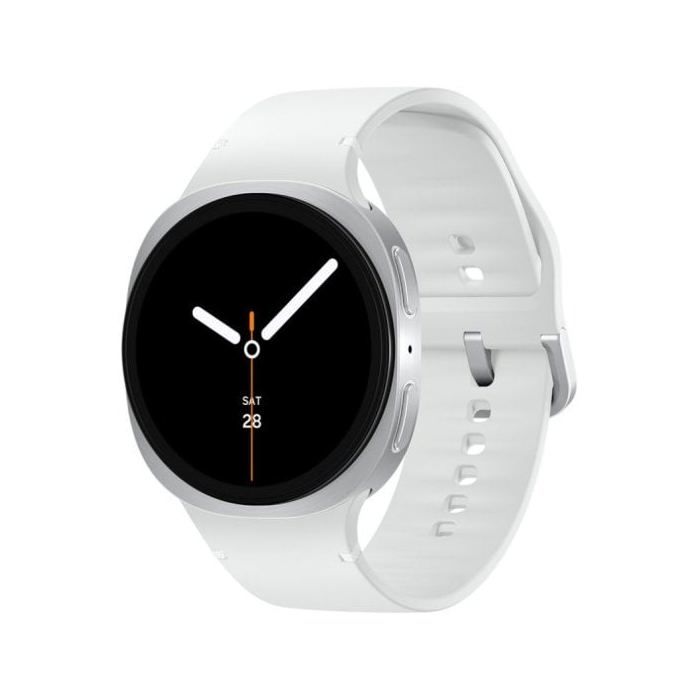 Samsung Galaxy Watch8 LTE 44mm con Galaxy AI Plateado